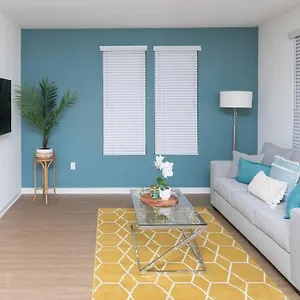 Apartment Amazing 2 Bedroom 7 Min From Disneyland W Free Parking