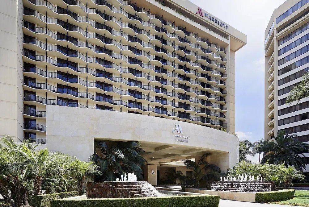 ****  Anaheim Marriott Hotel United States