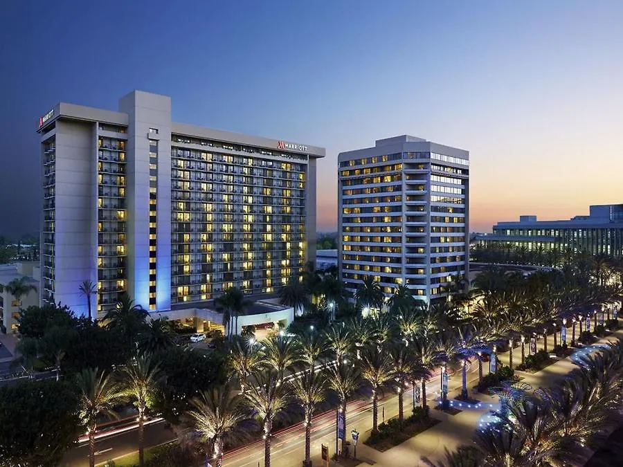 ****  Anaheim Marriott Hotel United States