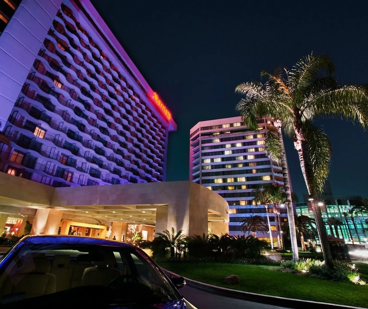 ****  Anaheim Marriott Hotel United States